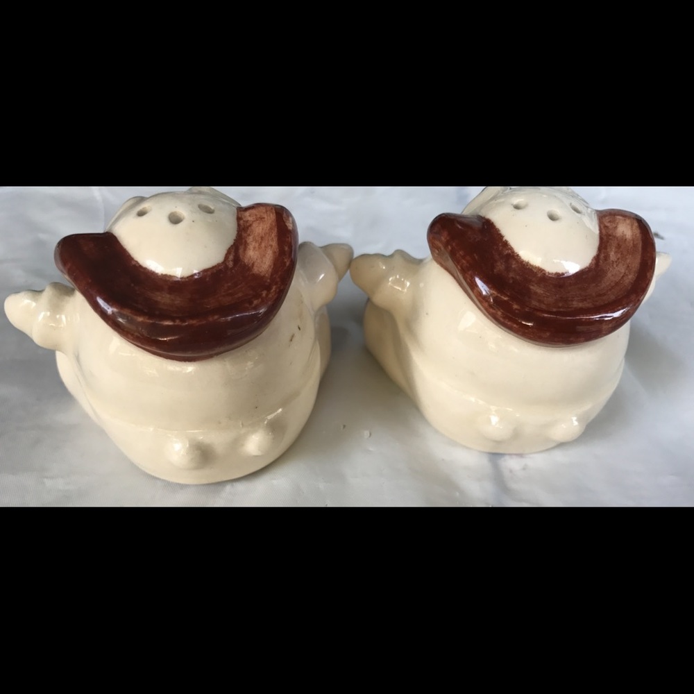 Humpty Dumpty type character Salt&Pepper shakers - Picture 6 of 8